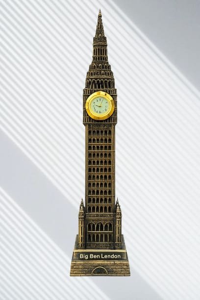 Big Ben London Clock Tower showpiece