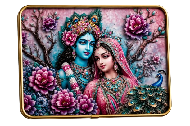 Radha and Krishna