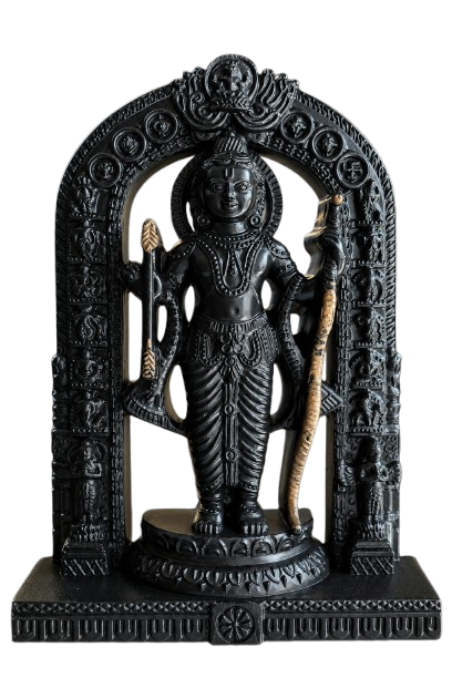 Significance: This form of "Ram Lalla" represents purity, serenity, and the ideal of a righteous king (Maryada Purushottam) beginning his journey.
Home Use: Replicas are highly sought after for home puja rooms, meditation spaces, and as spiritual gifts to attract positive energy and prosperity.
Gifting: It is a popular choice for housewarmings, weddings, or auspicious festivals like Diwali Ram Lalla