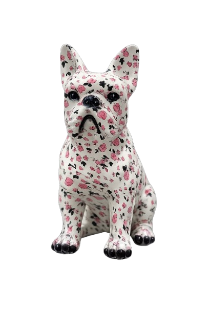 French Bulldog Resin Figurine