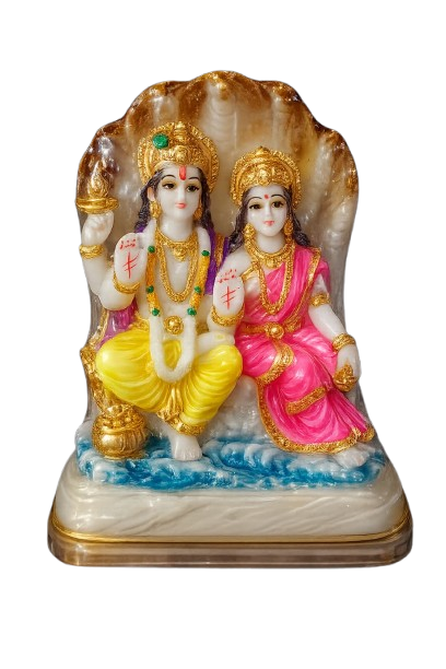 Laxmi Narayan Marble Idol