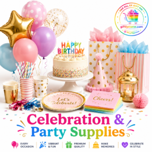 🎂 Celebration & Party Supplies
