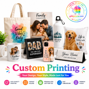 🎨 Custom Printing