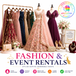 👗🎪Fashion & Event Rentals