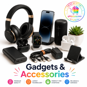 gadgets and accessories