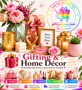 🎀 Gifting & Home Décor
