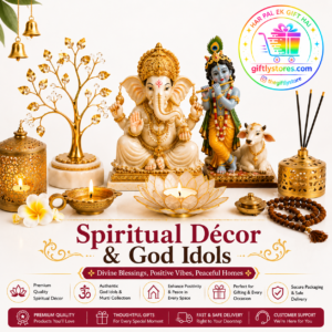 🪔 Spiritual Décor & God Idols